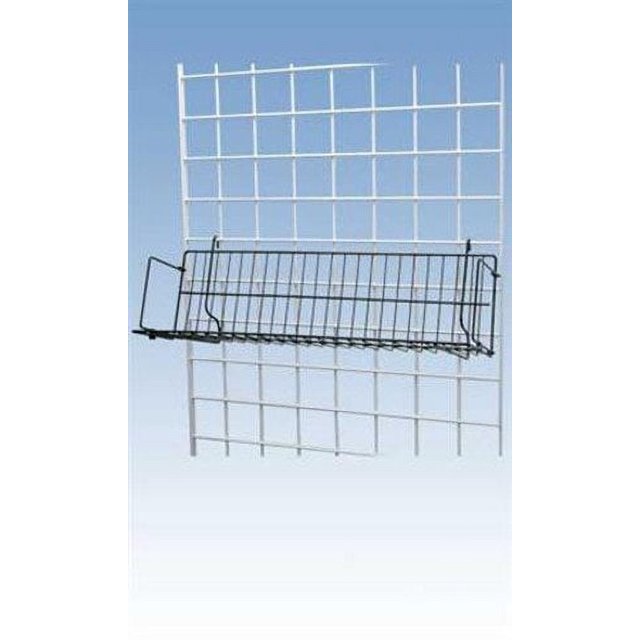 Shelves in Black Finish 48L x 6D x 6½H Inches Case of 3