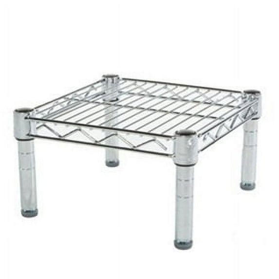 Shelving Inc. 10"d x 18"w x 6"h Chrome Wire Shelving with 1 Shelf