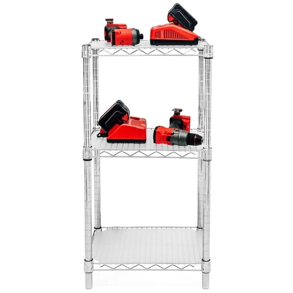Shelving Inc. 12" d x 18" w x 34" h Charging Station, Weight Capacity 800lbs Per Shelf