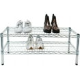 thumbnail image 1 of Shelving Inc. 12"d x 36"w x 14"h Shoe Rack, Weight Capacity 800lbs Per Shelf, 1 of 5