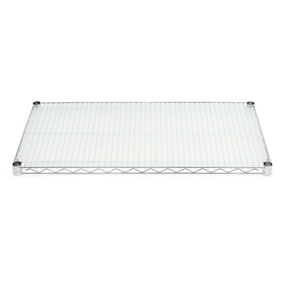 Shelving Inc. 12" x 12" Translucent Wire Shelf Liner, 4 Count
