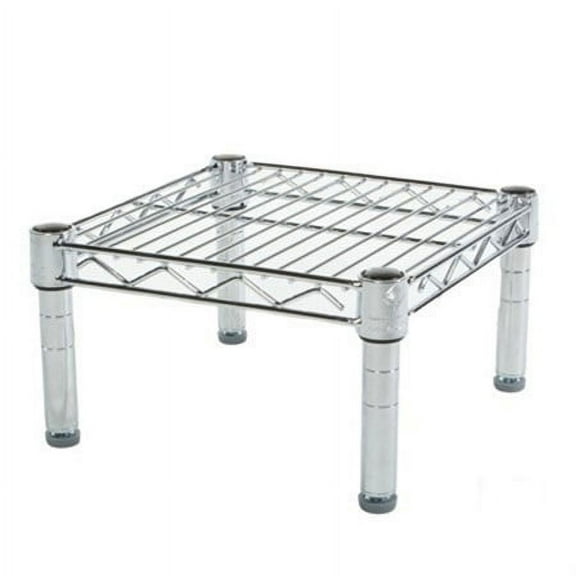 Shelving Inc. 14" d x 14" w Chrome Wire Shelving with 1 Tier Shelf , Weight Capacity 800lbs Per Shelf