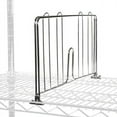 thumbnail image 1 of Shelving Inc. 14" d x 9" h Divider for Wire Shelving, 4 Count, 1 of 3