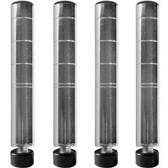 Shelving Inc. 14" h Chrome Wire Shelving Posts, 4 Count