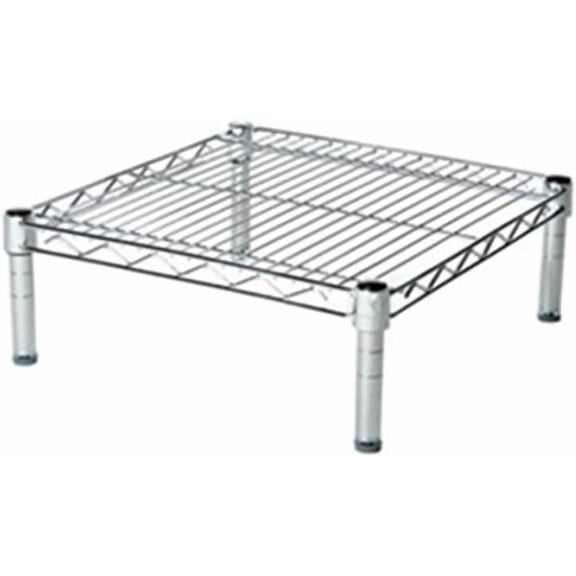 Shelving Inc. 18" d x 18" w Chrome Wire Shelving with 1 Shelf