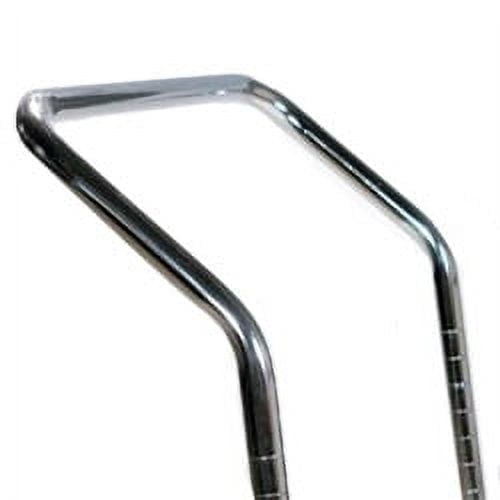 Shelving Inc. 18"d x 35"h Utility Cart Handle for Wire Shelving