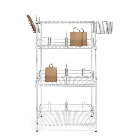 Shelving Inc. 18"d x 36"w x 84"h Order Pickup Station