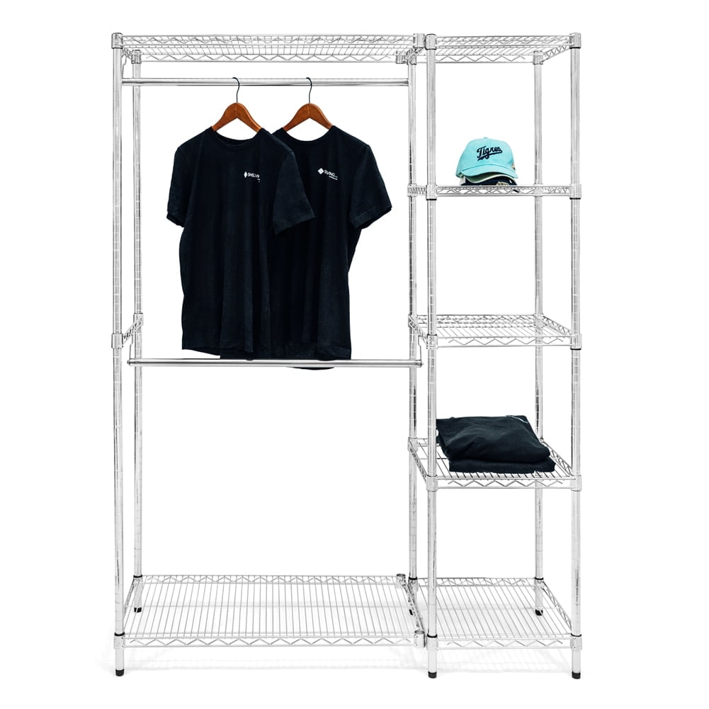 Wire Shelving Garment Racks