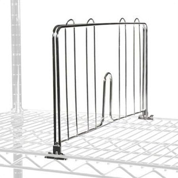 Shelving Inc. 18" d x 9" h Divider for Wire Shelving, 4 Count