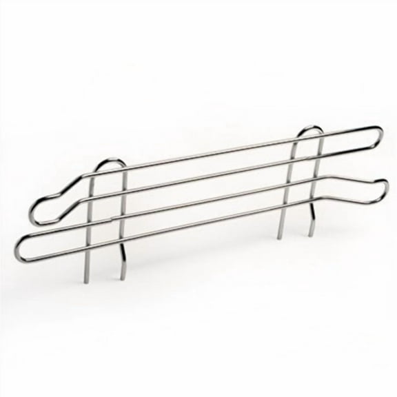 Shelving Inc. 18" w x 4" h Ledge for Wire Shelving, 4 Count