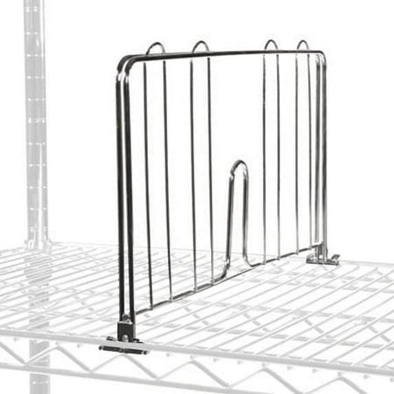 Shelving Inc. 21"d x 9"h Divider for Wire Shelving, 4 Count