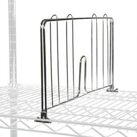 Shelving Inc. 24" d x 9" h Divider for Wire Shelving, 4 Count