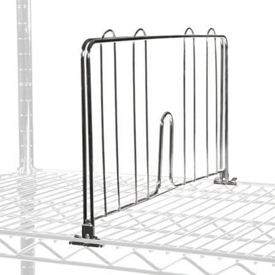 Wire Paper Rack Divider Shelving Inc. 36