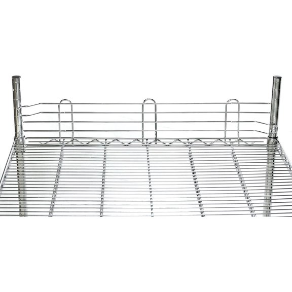 Shelving Inc. 36" w Ledge for Wire Shelving, 4 Count