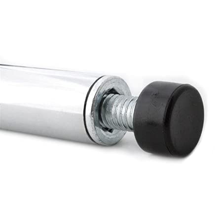 Shelving Inc. 48" h Chrome Wire Shelving Posts, 4 Count