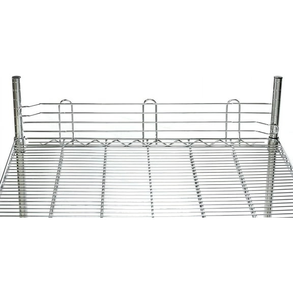 Shelving Inc. 60" w Ledge for Wire Shelving, 4 Count