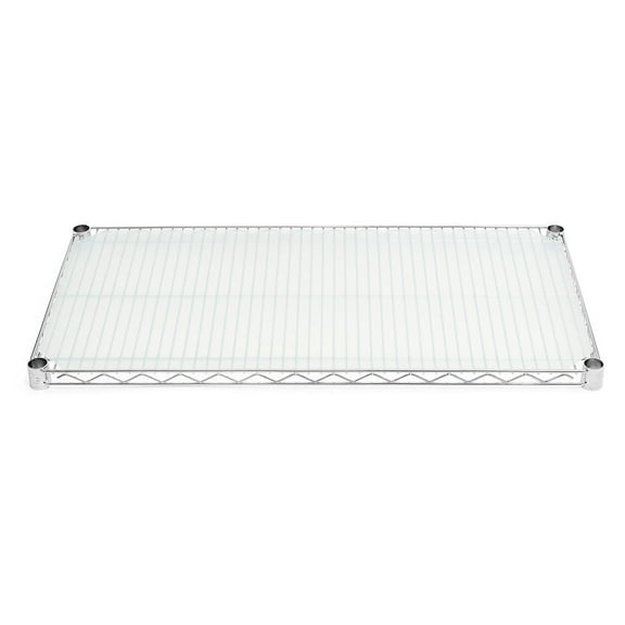 Shelving Inc. 8" x 48" Translucent Wire Shelf Liner, 4 Count