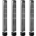 thumbnail image 1 of Shelving Inc. 84"h Chrome Wire Shelving Posts, 4 Count, 1 of 4