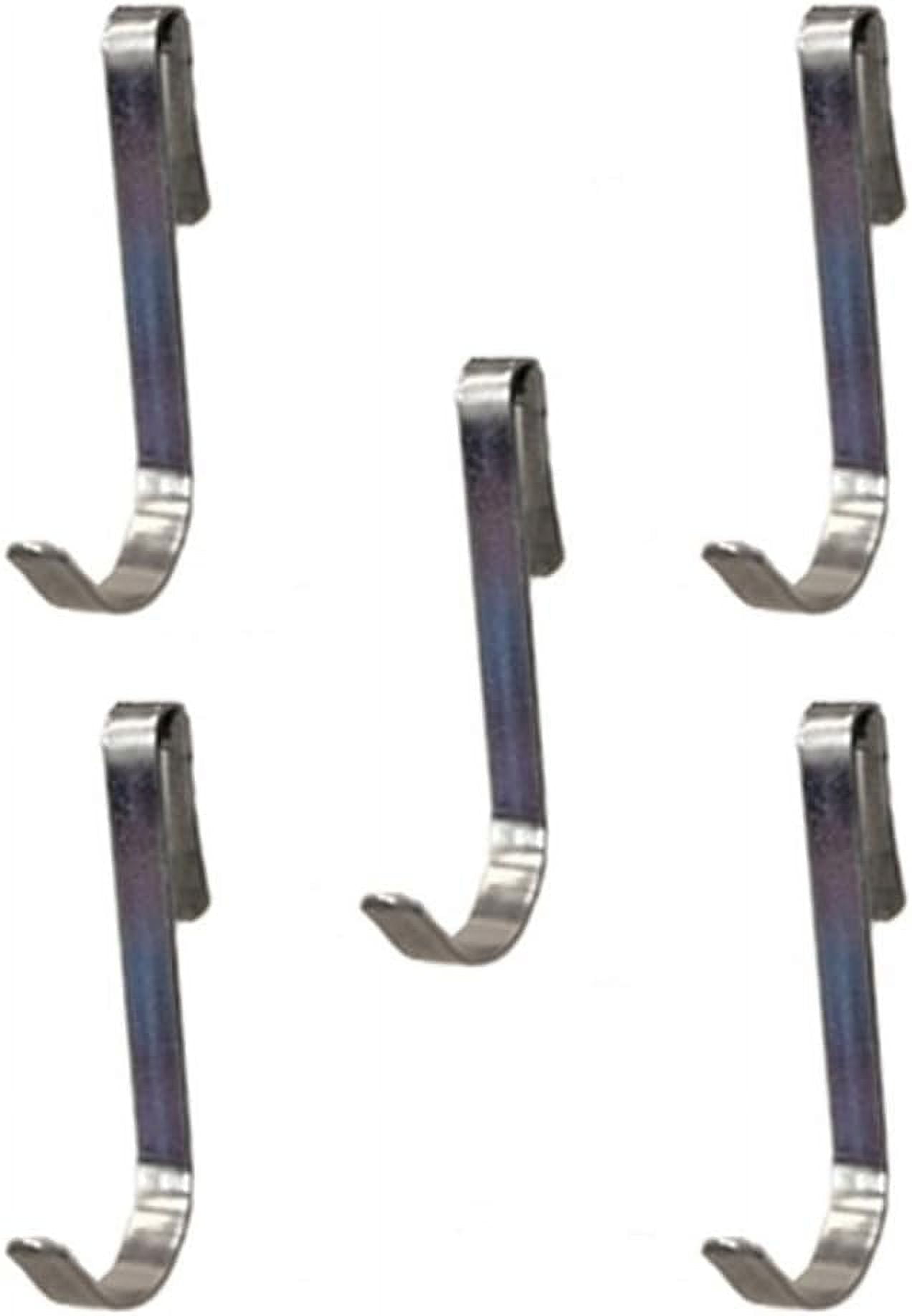 Shelving Inc. J-Hook for Wire Shelving, 5 Pack