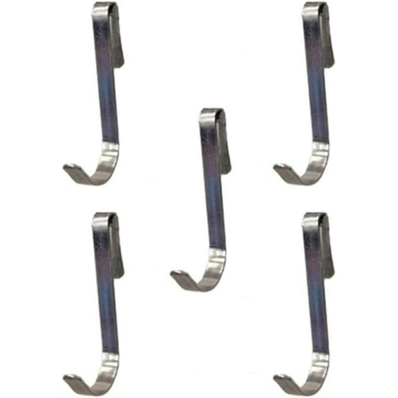 Shelving Inc. J-Hook for Wire Shelving, 5 Pack