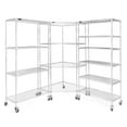 thumbnail image 1 of Shelving Inc. Mobile Corner Storage System, 1 of 4