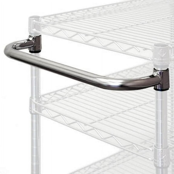 Shelving Inc. Safety Push Handle for 12"d Wire Shelves