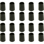 Shelving Inc. Shelf Clips - Split Sleeves for Wire Shelving - 20 Clips (5 Packs) - Fits Metro, Alera, NSF