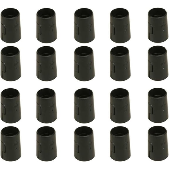 Shelving Inc. Shelf Clips - Split Sleeves for Wire Shelving - 20 Clips (5 Packs) - Fits Metro, Alera, NSF
