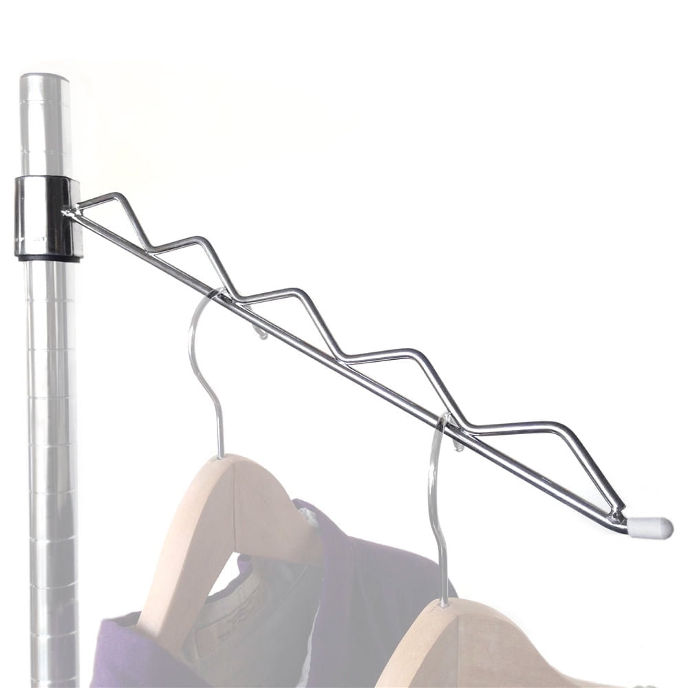 Shelving Inc. Sloped Hanger Rail for Wire Shelving - Walmart.com