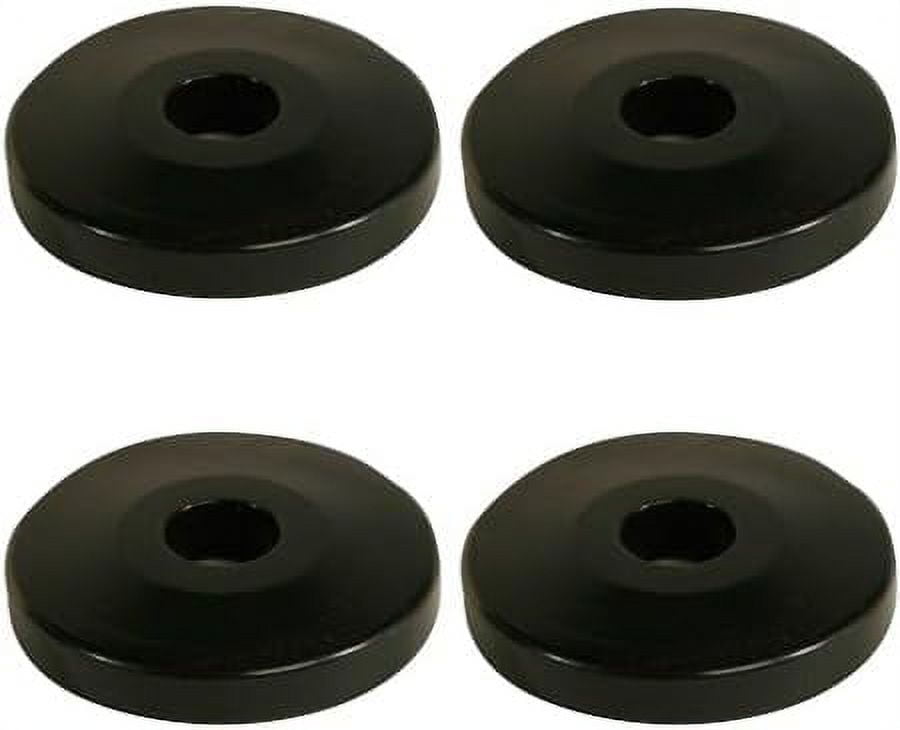 Shelving Inc. Wire Shelving Donut Bumpers, 4 Count - Walmart.com