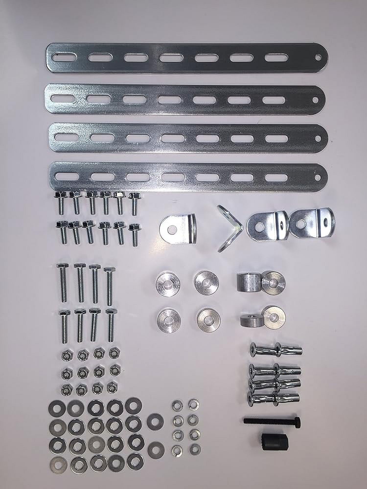 Shelving Mounting Kit With Hardware And Brackets