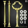 thumbnail image 1 of Shelving Units,3 Tiers Cake Rod Plate Stand Handle Fitting Hardware Wedding, 1 of 6