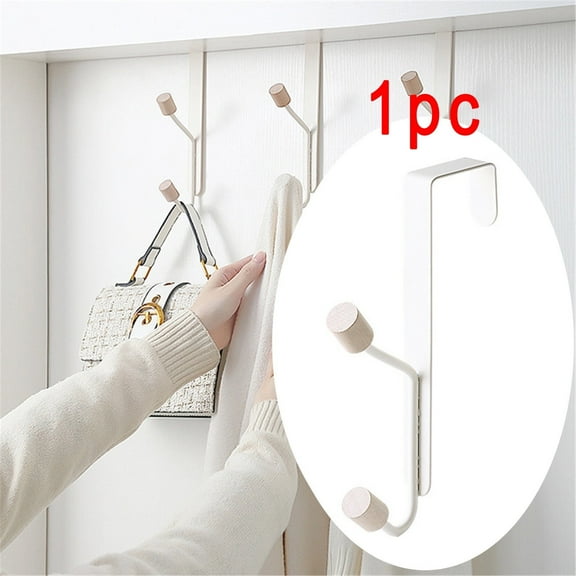 Shelving Units,Bathroom Shower Rack With Hook Storage Rack Wall Hanging Door Behind Two Hook Coat Hat And Bag Hanger