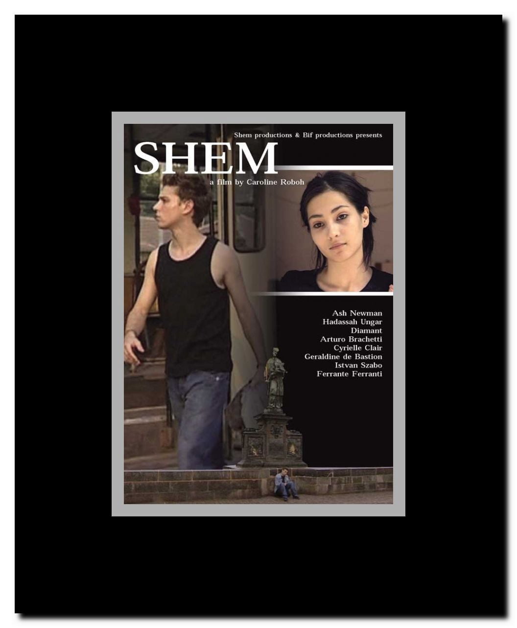 Shem Framed Movie Poster