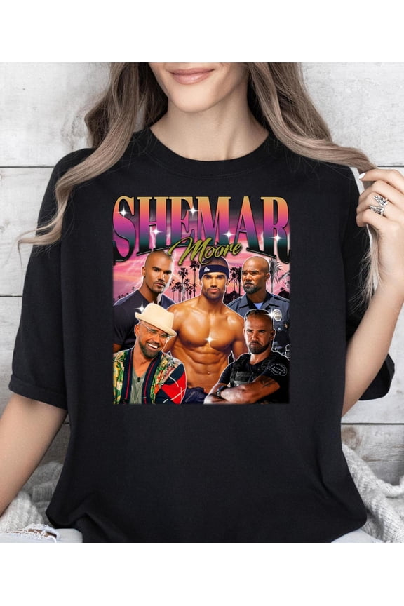 Shemar Moore Shirt,shemar moore###ANANDHIS ART LLC