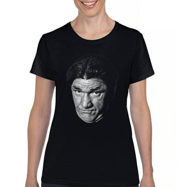 Shemp The Three Stooges T-Shirt Funny 3 Wise Guys Retro Classic American Legends Curly Moe Howard Larry Women's Tee