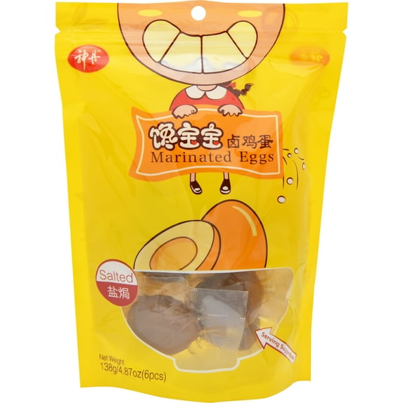 Shen Dan Marinated Eggs-Salted