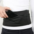 thumbnail image 1 of Shen Mei Da Fu Shi Unisex Running Belt, Black, 1 of 8