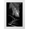 thumbnail image 1 of Shen, Yanyu 11x14 White Modern Wood Framed Museum Art Print Titled - Light Painting Under The Milky Way, 1 of 4