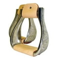 thumbnail image 1 of Shenandoah 239401 5 x 5 in. Engraved Roping Stirrups, 1 of 1