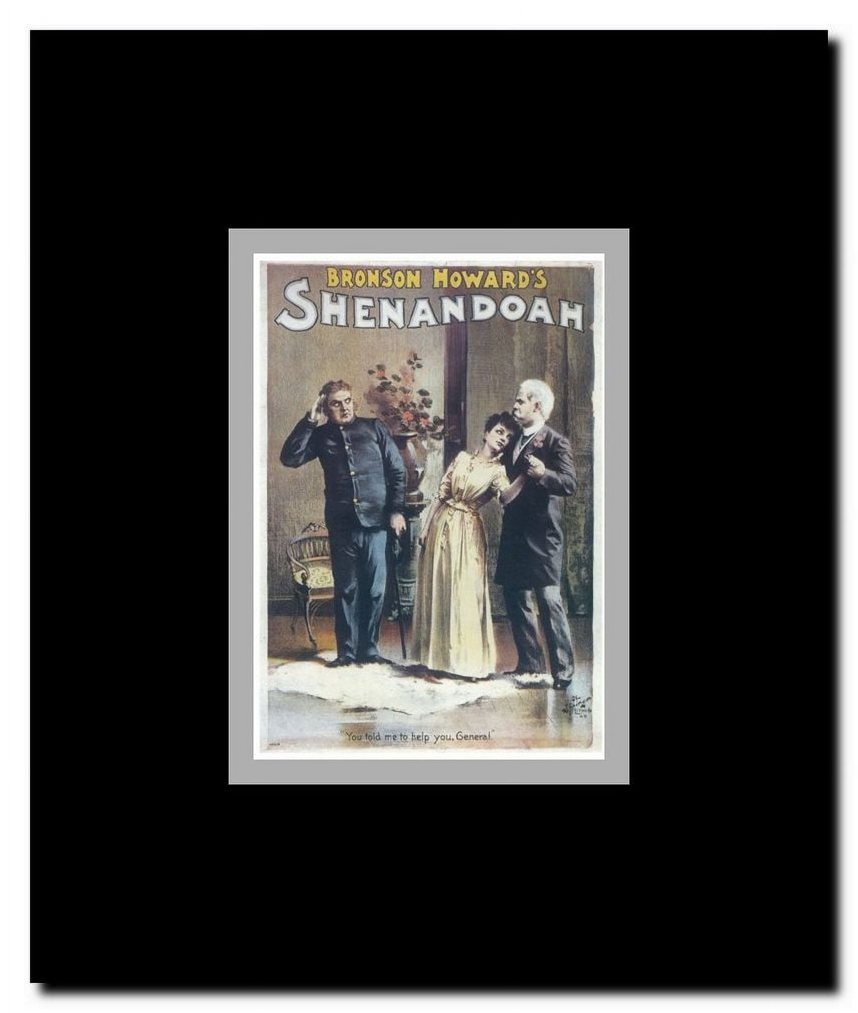 Shenandoah (Broadway) Framed Movie Poster