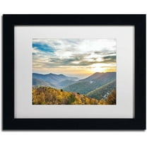 "Shenandoah" Canvas Art by Pierre Leclerc, White Matte/Black Frame