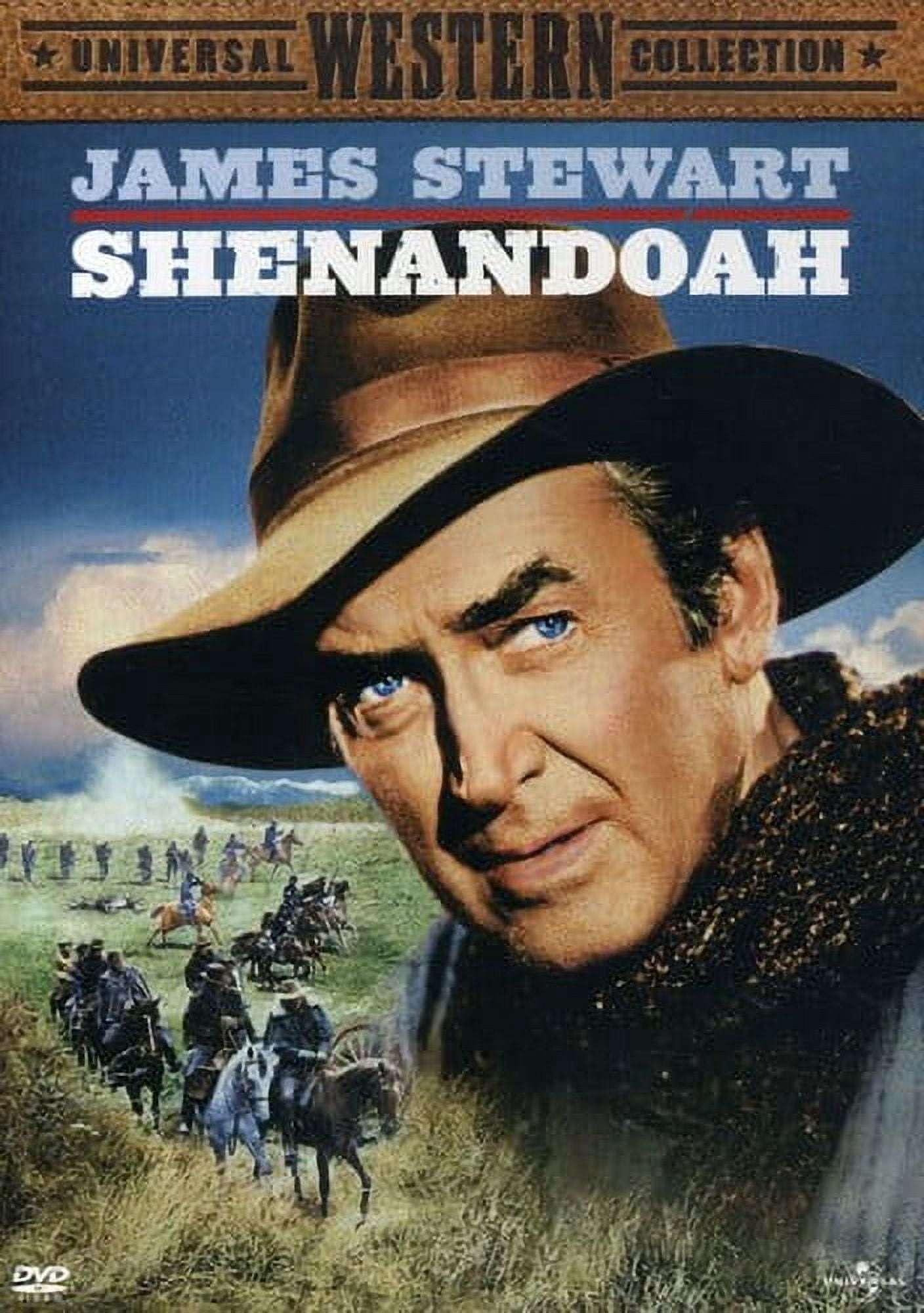 Shenandoah [DVD], Feature,Modern Classic,Drama, Suspense, War, Western ...