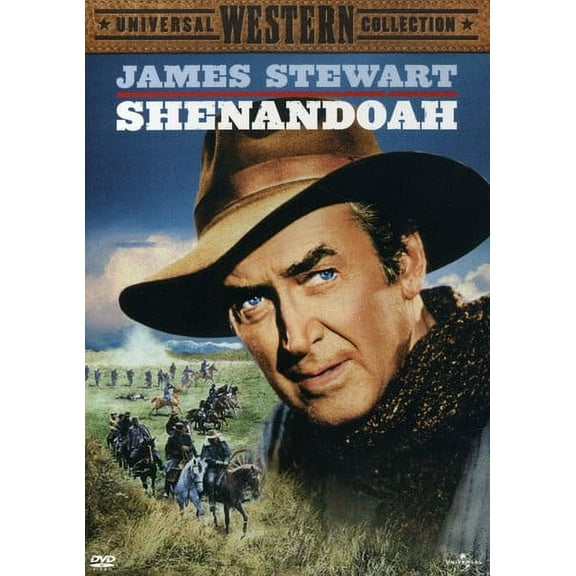 Shenandoah [DVD], Feature,Modern Classic,Drama, Suspense, War, Western,War,