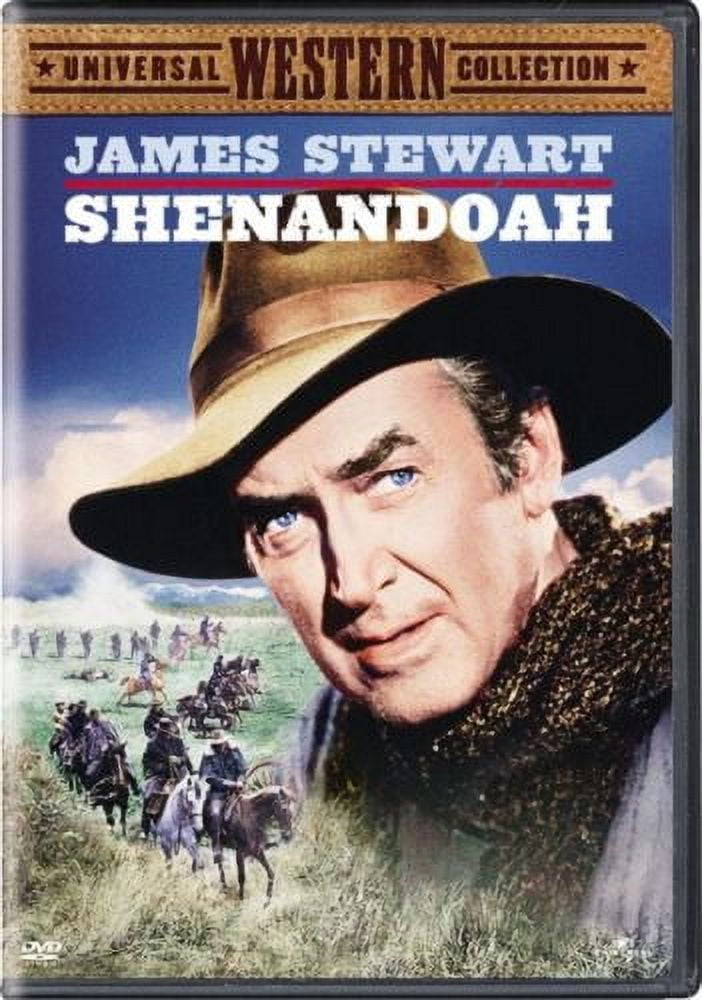 Shenandoah DVD James Stewart NEW Catalog