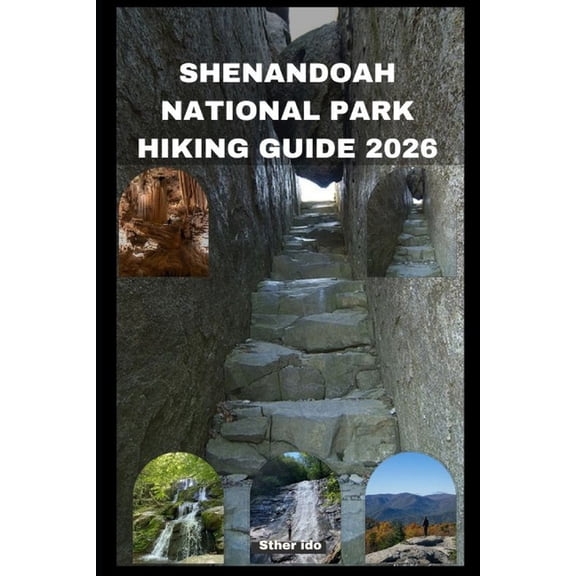 Shenandoah National Park Hiking Maps