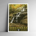 thumbnail image 1 of Shenandoah National Park Vintage Travel Poster / Postcard WPA Style Retro Virginia Art Print, 1 of 4