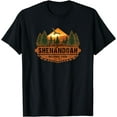 thumbnail image 1 of Shenandoah National Park Virginia USA Hiking Souvenir T-Shirt, 1 of 3