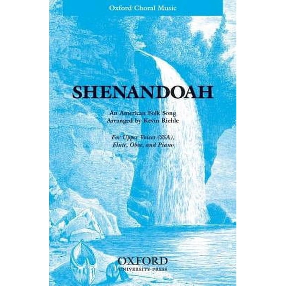 Shenandoah: Ssa Version (Book)