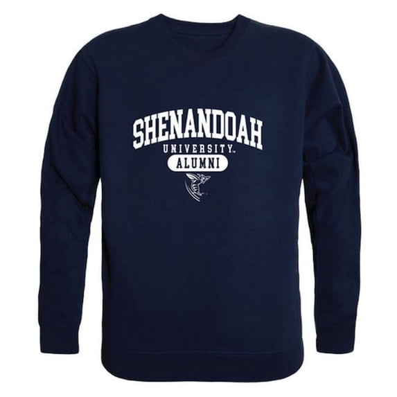 Shenandoah University Hornets Alumni Fleece Sweatshirt, Navy - Extra Large
